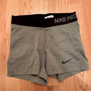 Nike pro spandex